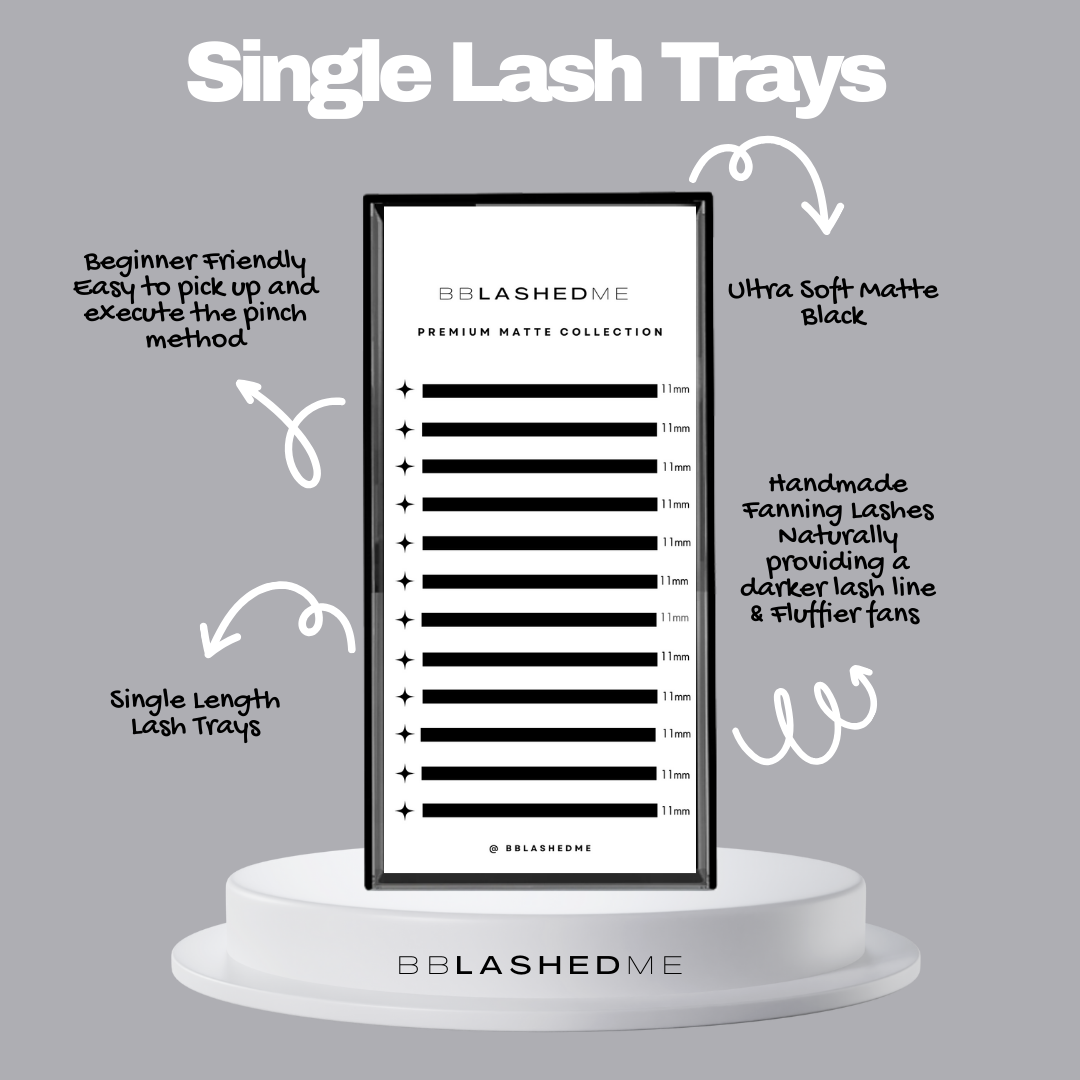 Single Lash Trays