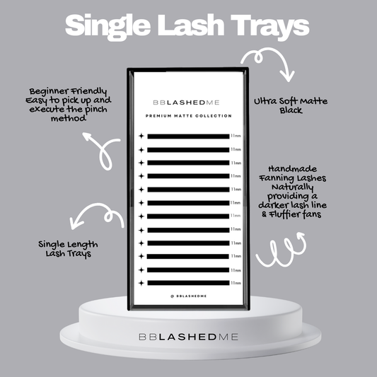 Single Lash Trays