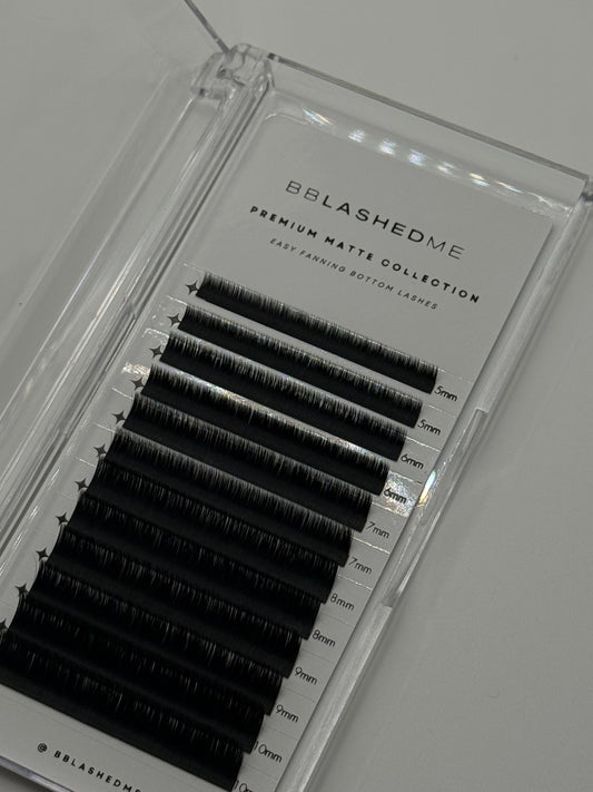 Easy Fanning Bottom Lash Trays